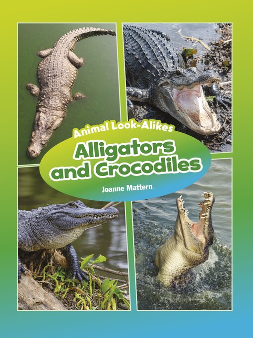 Cover image for Alligators and Crocodiles
